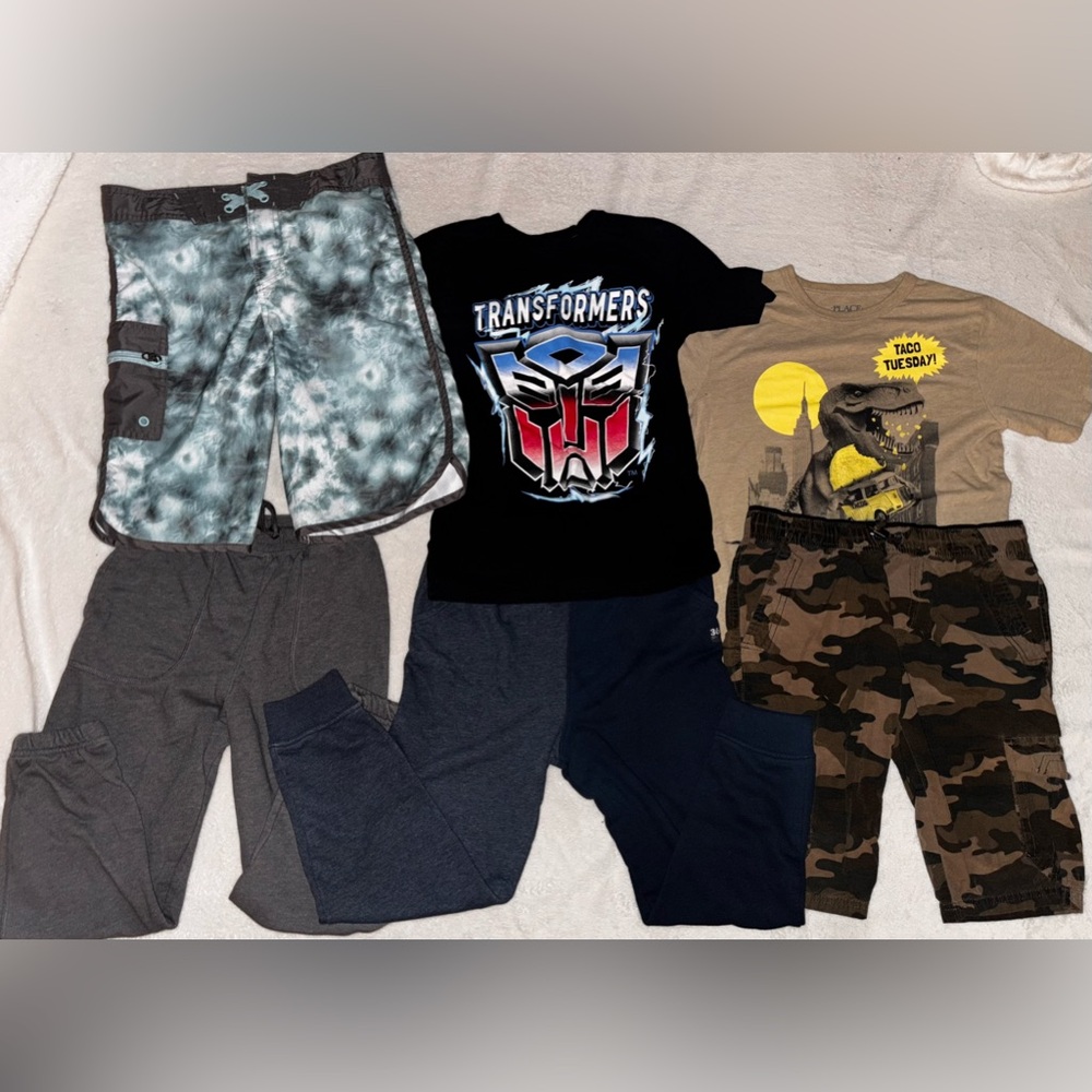 Boys 7-8 (small) Bundle